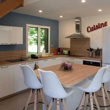 Casa de Férias Les Du Verger D'albâtre Le Tilleul