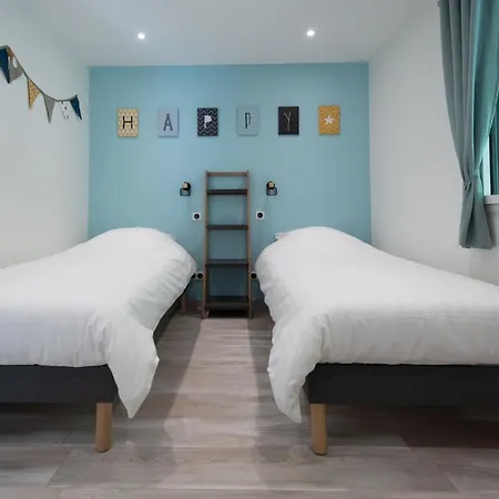 Nyaraló Les Du Verger D'albatre Le Tilleul