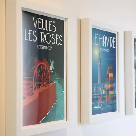 Les Du Verger D'albâtre Casa de Férias Le Tilleul