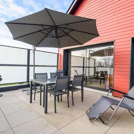 Casa de Férias Les Du Verger D'albâtre Le Tilleul