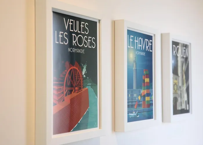 Les Du Verger D'albatre 度假居 Le Tilleul