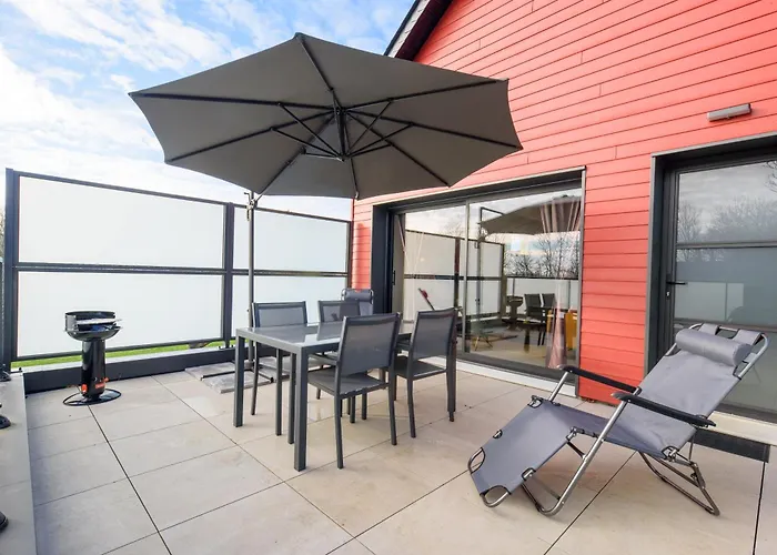 度假居 Les Du Verger D'albatre Le Tilleul